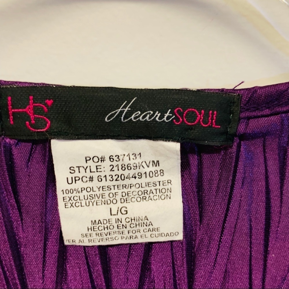 HeartSoul Embellished Racerback Tank - Picture 3 of 6